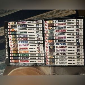 Claymore compete box set